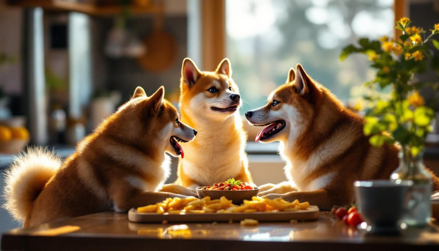 Comment adapter l'alimentation du Shiba Inu à chaque étape de sa vie ?