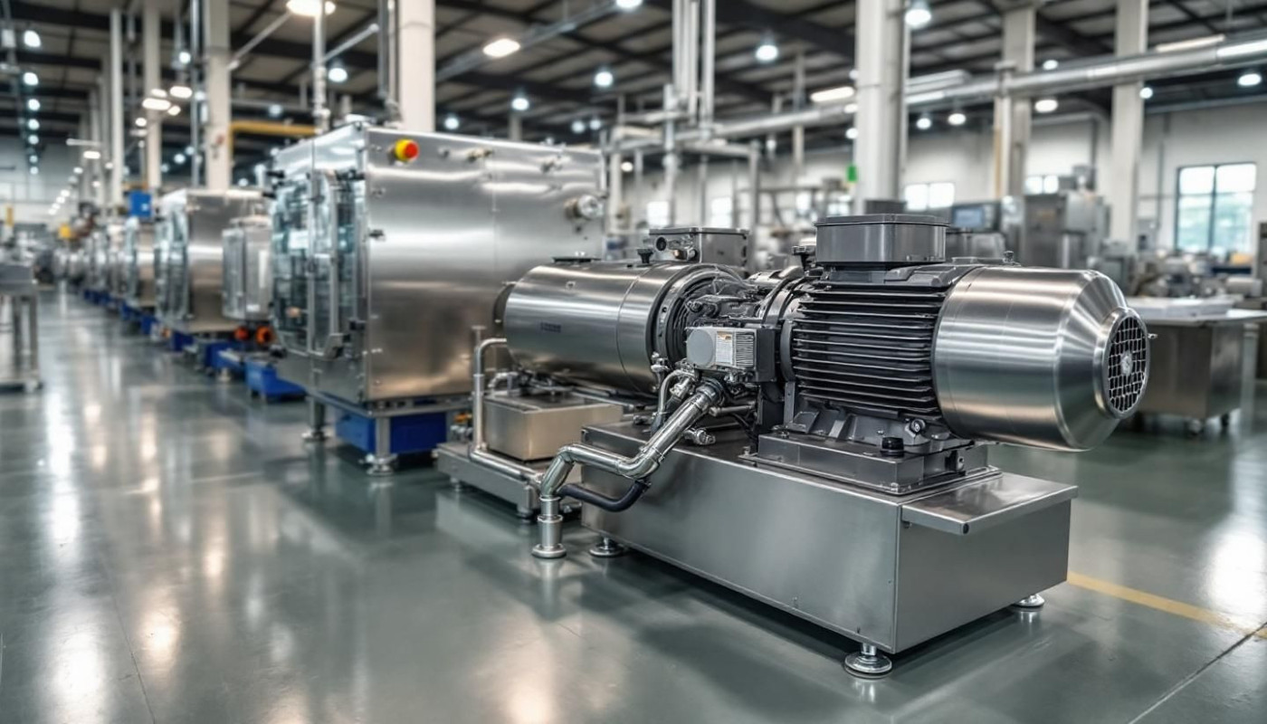 Comment les pompes à vide modernisent les industries agroalimentaires ?