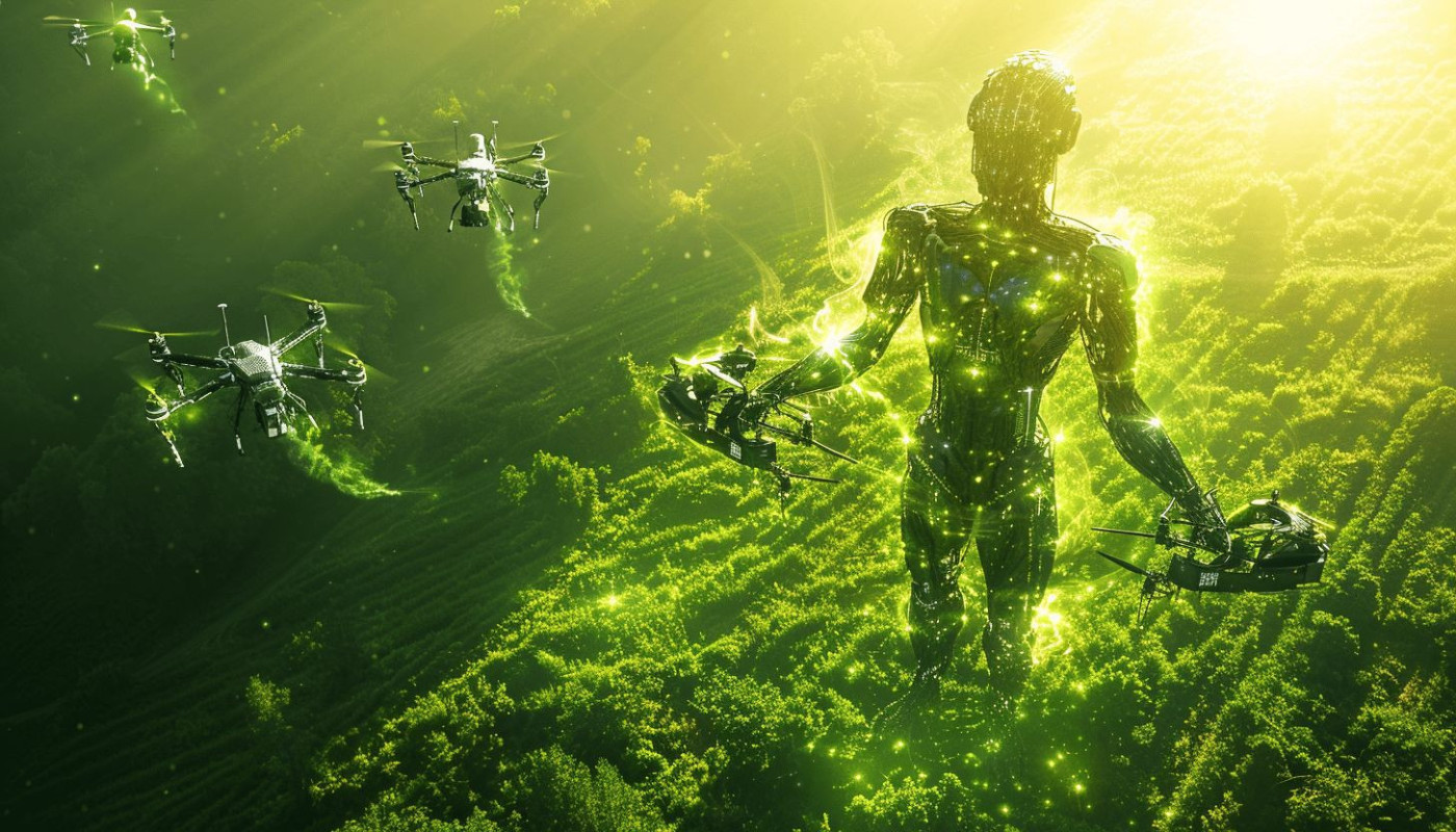 L'essor de l'agriculture intelligente les technologies qui changent le visage de l'agronomie moderne