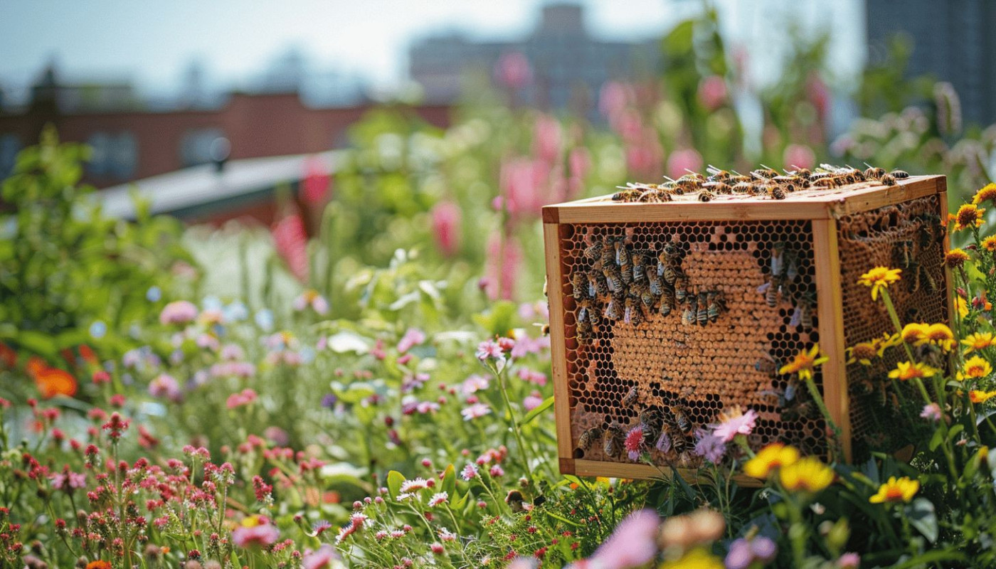 L'impact positif des ruches urbaines sur la biodiversité locale