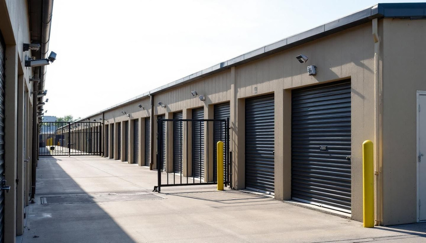 Maximiser la sécurité des biens en self-stockage : alarmes et vidéosurveillance